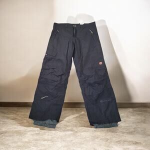 Liquid Boardwear Venture 1500 Snow Pants Cargo Black XL Outdoor Mountain Winter